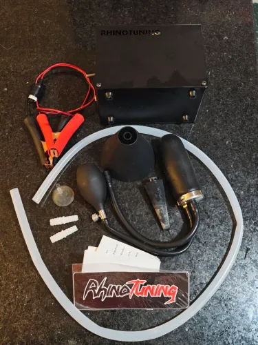 Máquina de Fumaça Rhinotuning - Detector de Vazamento Automotivo<br>