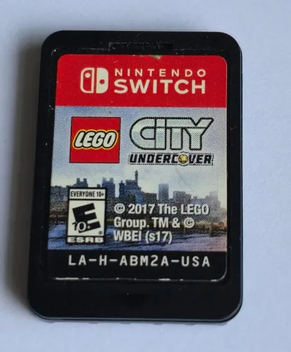 Lego City Undercover Switch - Midia Fisica