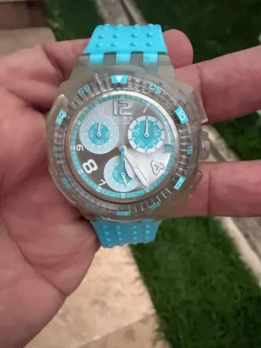SWATCH AZUL BEBÊ