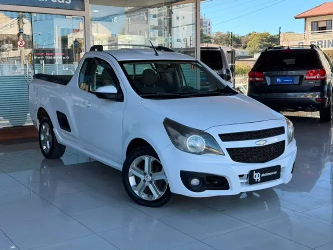 Chevrolet Montana Sport 1.4 Econoflex 8V 2P 2014