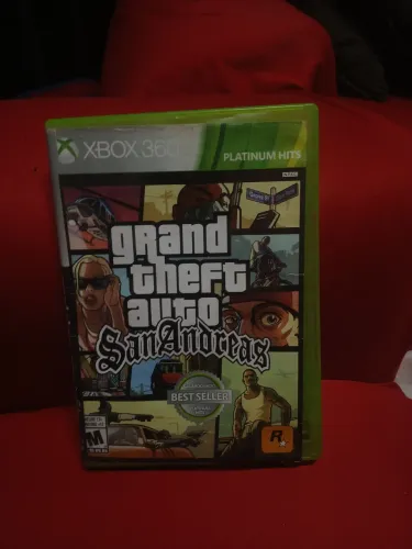 GTA San Andreas para Xbox 360