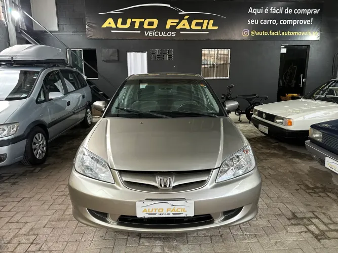 Honda Civic Sedan LX 1.7 16V 115cv Mec. 4P 2004