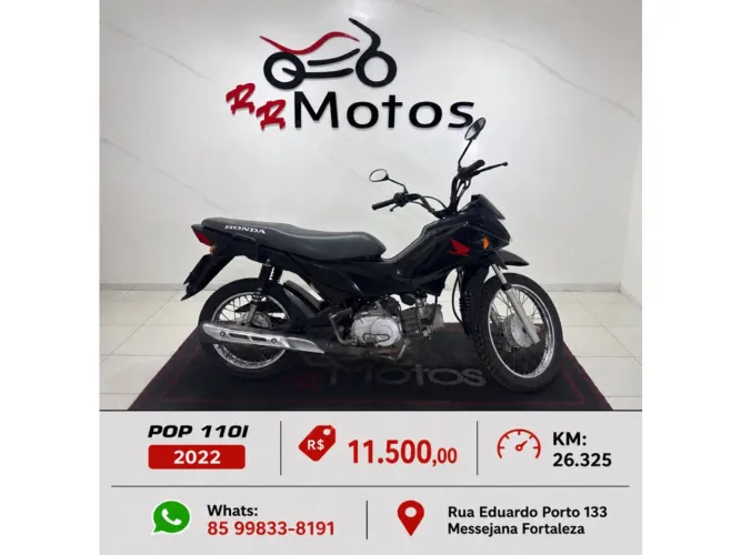 Honda Pop 110i 2022