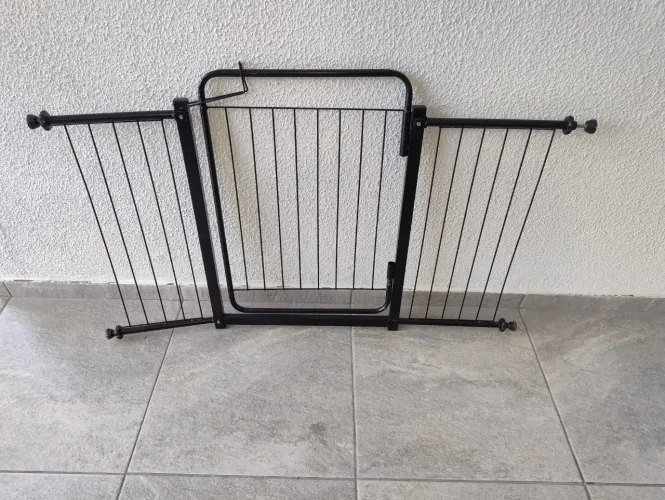Grade de proteção expansível 1,20 cm de comprimento e 70 cm de altura
