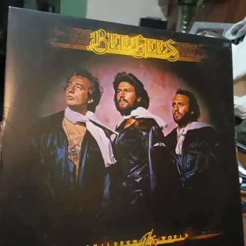 LP Vinil Bee Gees - Children of the World (1976)