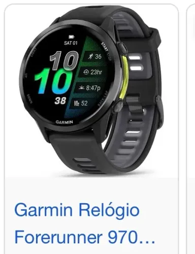 Garmin 970 novo