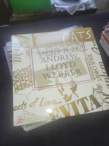 Andrew LLoyd Webber The Premiere Collection Encore (Laser Disc)
