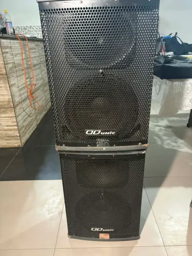 Unic pro audio vmx600 WOOLFER 12 P - ATIVO+PASSIVO