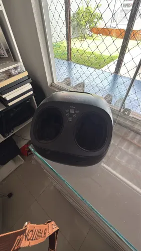 Massageador shiatsu para pés