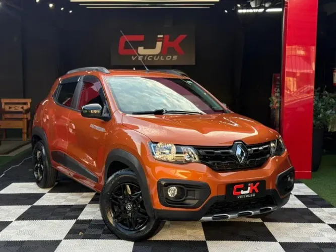 Renault Kwid Outsider 1.0 Flex 12V 5P Mec. 2022