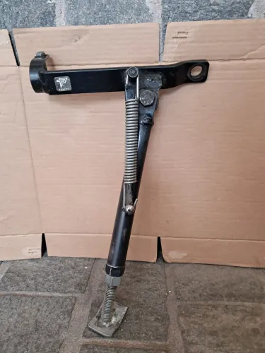 Pedal Para apoiar a moto
