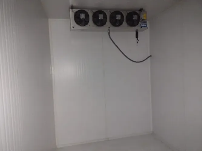 Câmara frigorífica 