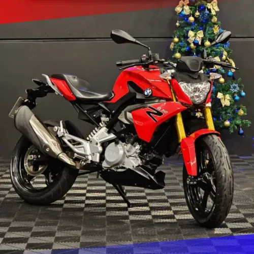  BMW G 310 R 2020 Vermelha 