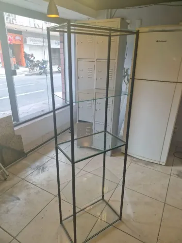 Estante vidro