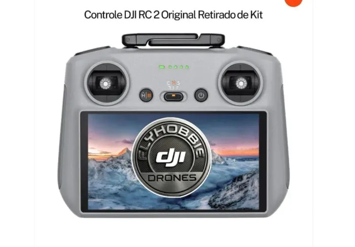 Dji Rc 2 -Novo , lacrado-controle remoto Neo 1 e 2 , Flip ,mini 4, 5, Air 3s e Mavic 4 pró