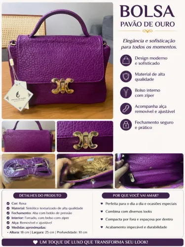 Bolsa de couro