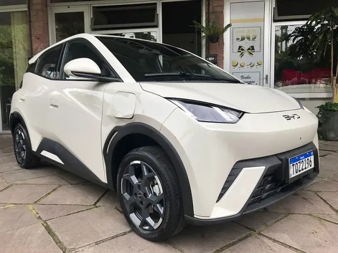 BYD Dolphin Mini (Elétrico) 2026