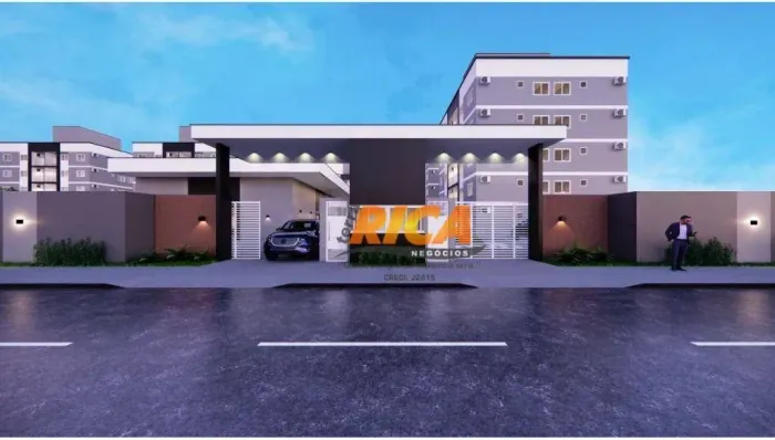 Apartamento à venda por R$ 353.360,00 - Condomínio Residencial Leme - Porto Velho/RO