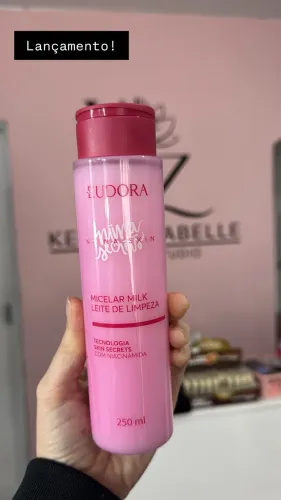 Água micelar Nina Secrets lançamento!