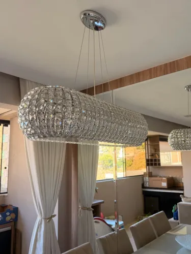 Lustre de Cristal impecável!