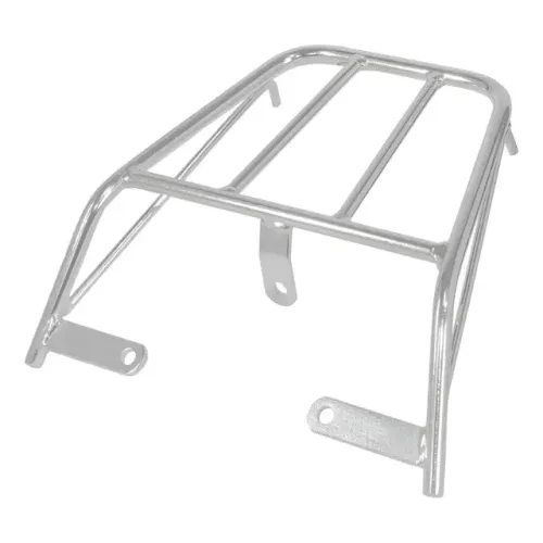 Bagageiro Aço Maciço Ybr 125 2000 A 2008 Barato Oferta Promocional 
