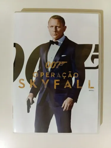 Filme DVD 007 Operação Skyfall Daniel Craig James Bond