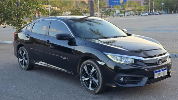 Honda Civic Sedan EXL 2.0 Flex 16V Aut.4p 2018