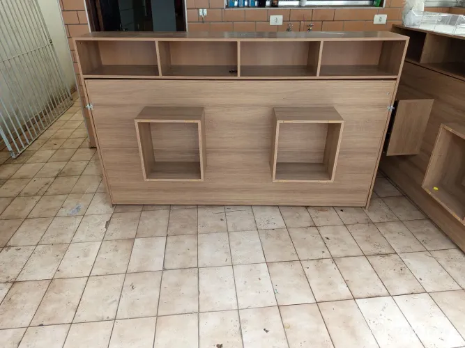 Cama de solteiro retrátil 