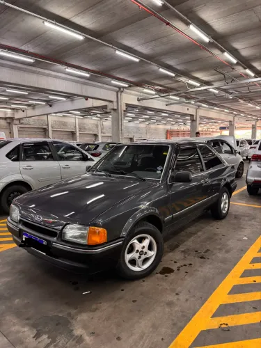 Ford Escort GL 1.6i / 1.6 (álcool) 1989