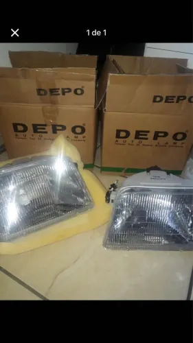 Par Farol Ranger 95 96 97 Cromado
