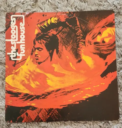 Lp disco de Vinil- The Stooges, Fun House, 1971