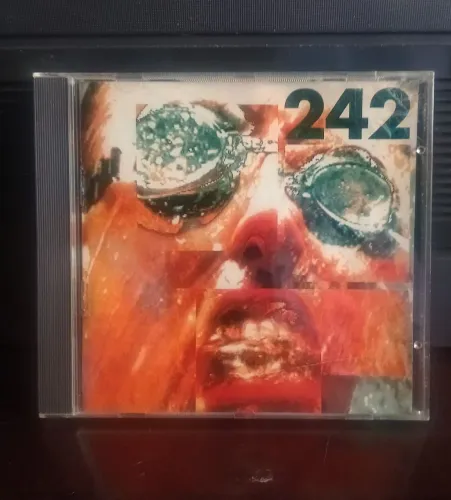 Front 242 - Greatest Hits (Stiletto Records) | CD Original Anos 90 | EBM / Industrial