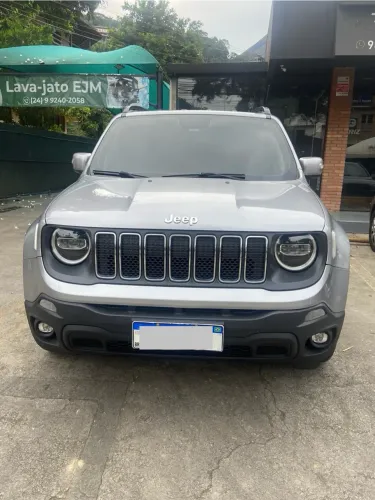 Jeep Renegade Longitude 1.8 4X2 Flex 16V Aut. 2020