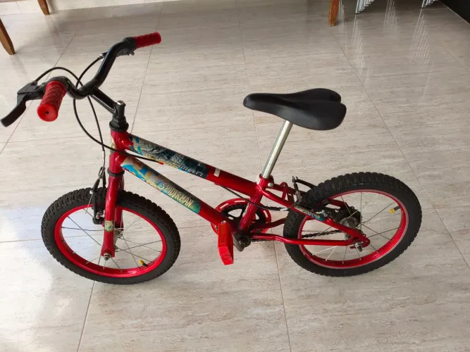 Bicicleta infantil 