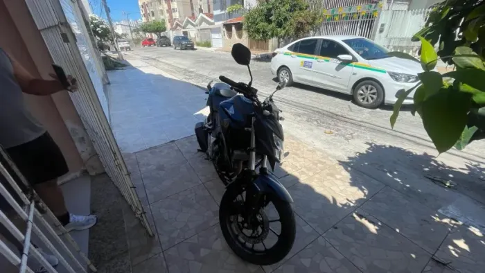 Honda CB300F Twister ABS 2025