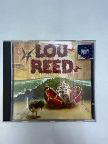 CD LOU REED - LOU REED (ÁLBUM DE ESTREIA SOLO) IMPORTADO