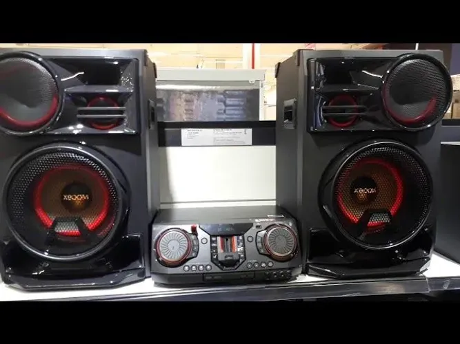 Micro system LG CL98