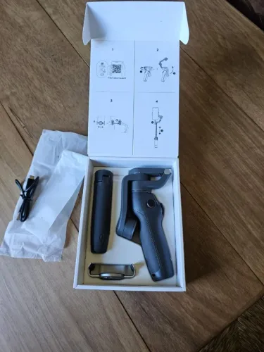 Dji Osmo 6 - Dji110 Cor Preto (Usado)