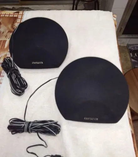 Caixas Surround Aiwa