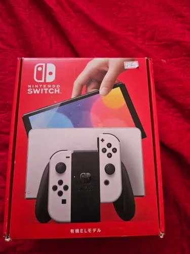 Nintendo switch oled 256g desbloqueado 