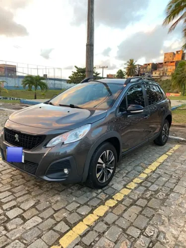 Peugeot 2008 Allure Pack 1.6 Flex 16V Aut. 2021