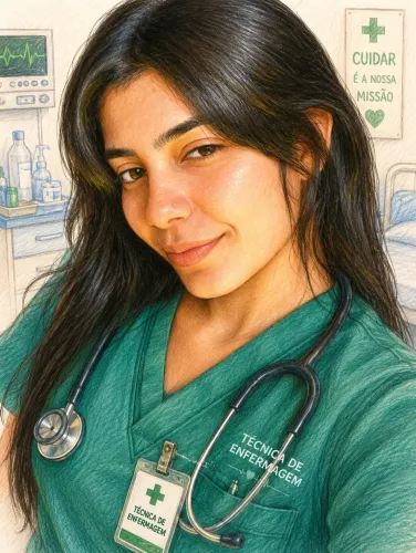Cuidadora e Técnica de Enfermagem para plantão