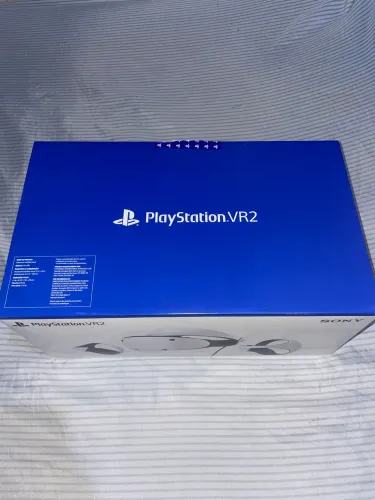 PSVR2 PlayStation VR2 - Novo na caixa + todos acessórios
