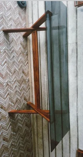 Balcão de vidro
