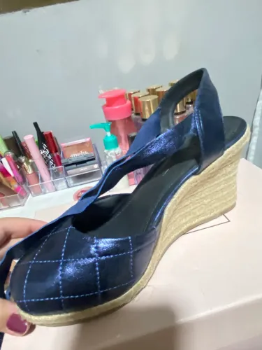 Sandália Anabela 38