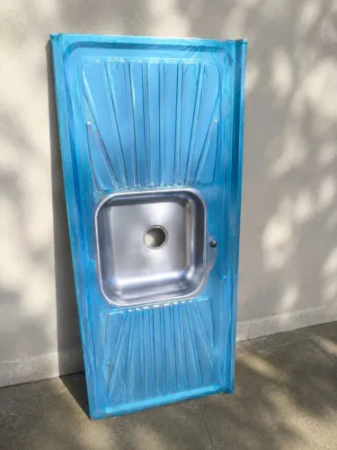 Pia inox 1,20m