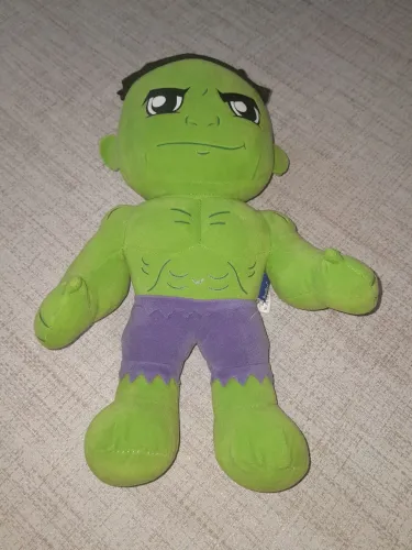 Ursinho de pelúcia Hulk - Marvel da marca Buba