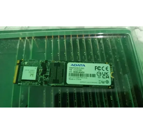 SSD Nvme Adata 512 Gb Novo