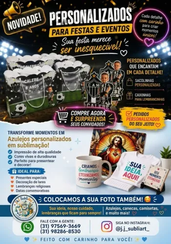Papelaria personalizada
