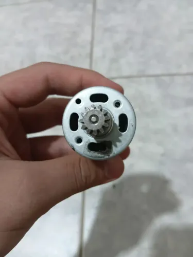 Motor rs 5512 DC 127V 60Hz 2022 03 31